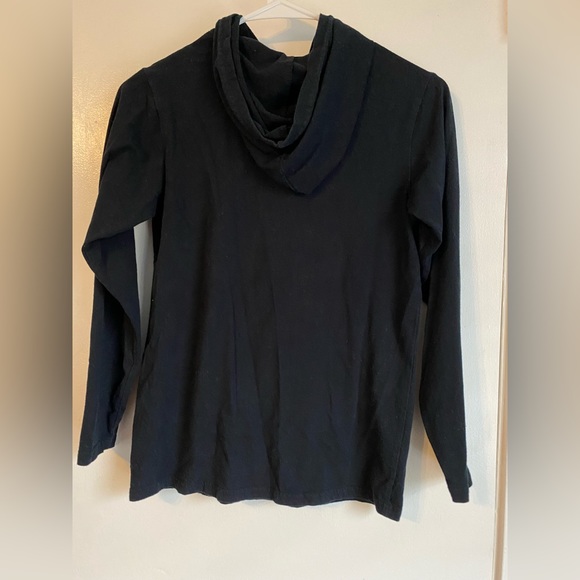 Star Wars Long-Sleeve Hooded T-shirt Women’s Medium - Picture 3 of 3